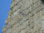 FZ003878 Crucis Abbey writing on gabel.jpg